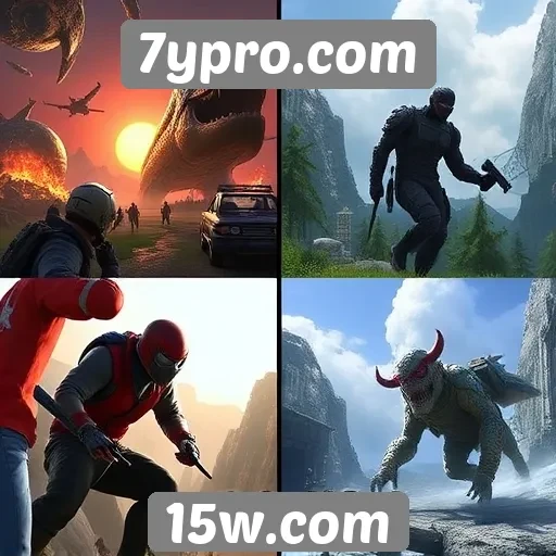 Comparativo de gráficos em jogos do 7ypro.com