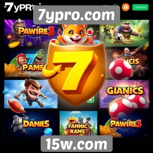 7ypro.com oferece diversidade em jogos online