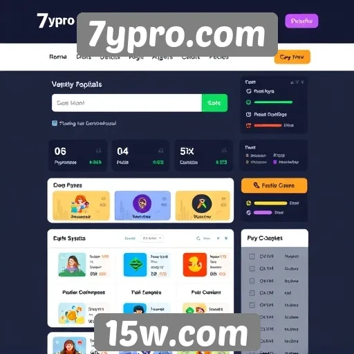 Plataforma 7ypro.com destaca-se pela interface amigável